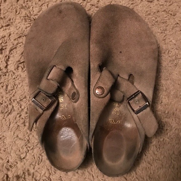 Birkenstock Shoes - Tan Birkenstock Slides Birkenstock Shoes - Tan Birkenstock Slides